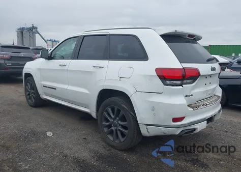 2018 Jeep Grand Cherokee High Altitude 4X4 из США, поврежденный, VIN 1C4RJFCG8JC103182